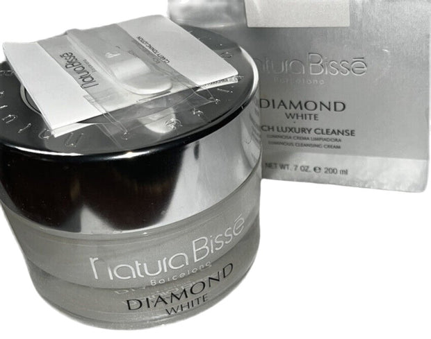 Natura Bisse Diamond White Rich Luxury Cleanse 200mL/7oz NEW