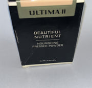 Ultima II Beautiful Nutrient Nourishing Pressed Powder .32 oz Deep