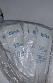 25X BLISS Triple Oxygen Radiant Protection Energizing Serum  .07 (1.7 Oz Total)