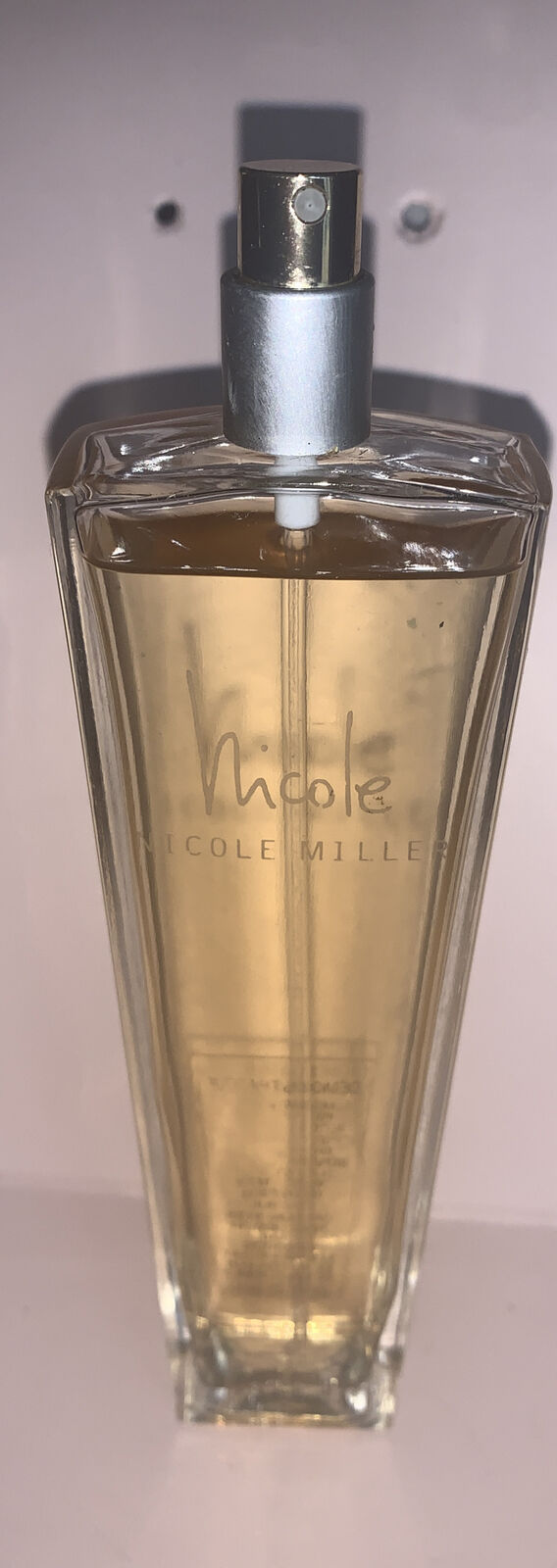 NICOLE BY NICOLE MILLER FOR WOMEN - 3.4 OZ/100 ML EDP SPRAY- RARE