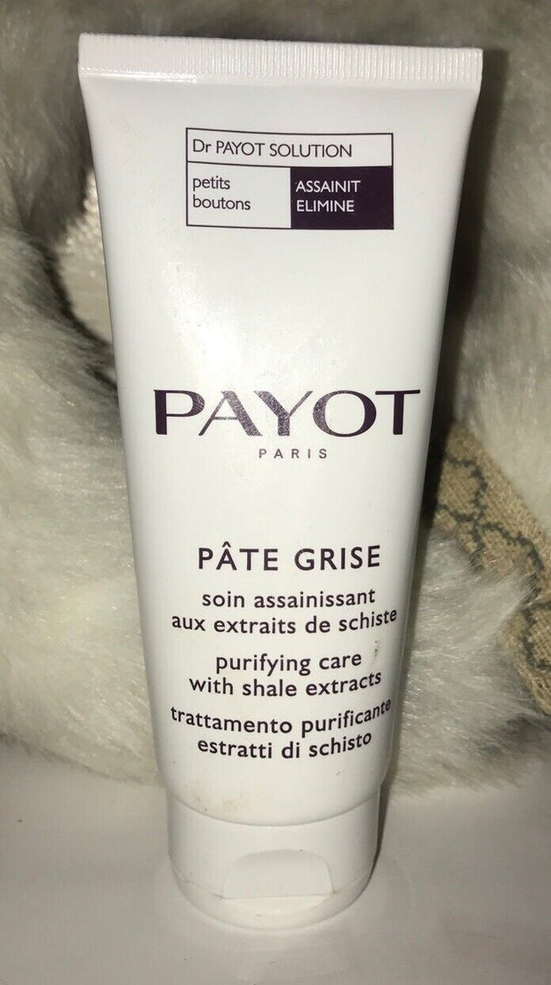 Payot Les Purifiantes Pate Grise Purifying Care with Shale Extracts 4.9oz