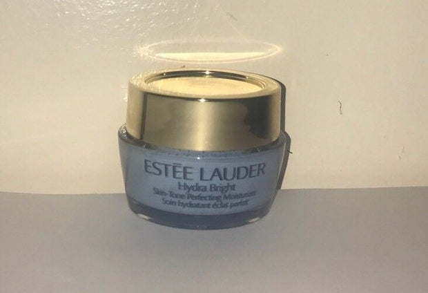 Estee Lauder Hydra Bright Skin Tone Perfecting Moisturizer .5 oz