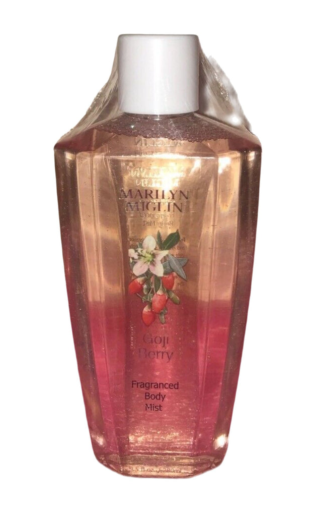 Marilyn Miglin Goji Berry Fragarance Body Mist New (no sprayer) 9.5 fl oz