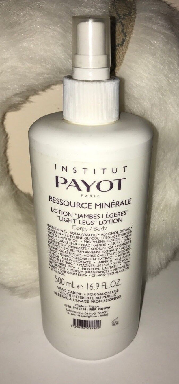 PAYOT SOIN JAMBE LEGERE (LIGHT LEGS LOTION) 16.9 fl oz / 500 ml