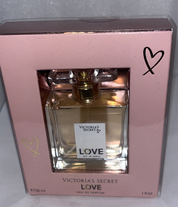 Victoria's Secret LOVE Eau De Parfum EDP 1 oz. Spray ~ New In Box