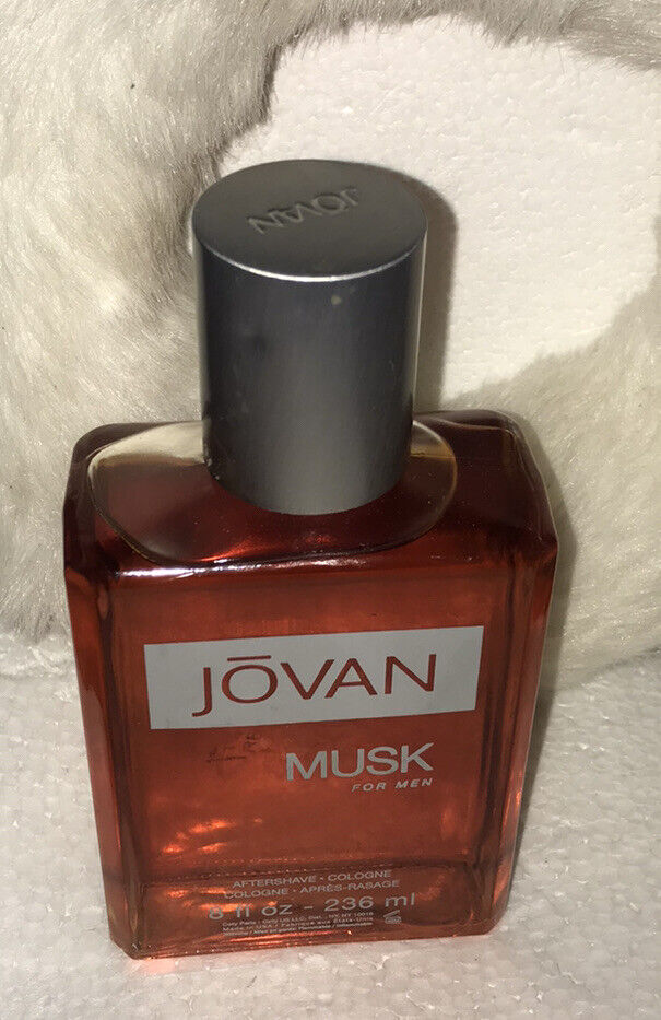 Jovan Musk Cologne By JOVAN FOR MEN/ 236ML/ AFTERSHAVE COLOGNE