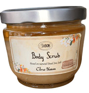 Sabon Body Scrub Citrus Blossom Large Size 600g-21.2oz