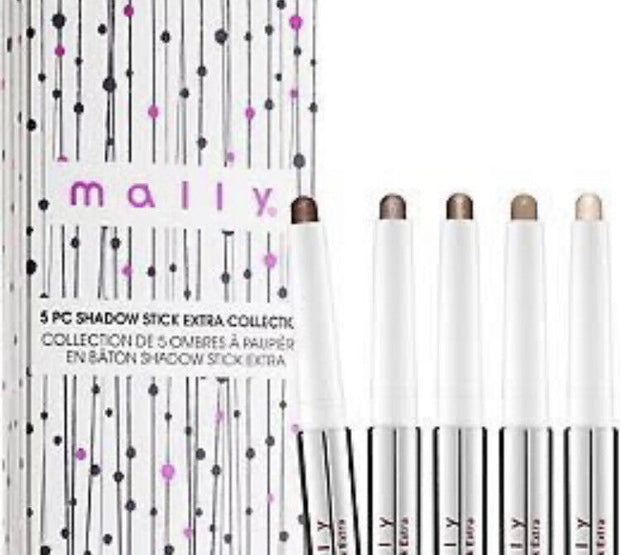 Mally Beauty Evercolor 5 Pcs Shadow Stick Extra Collection. NEW IN BOX