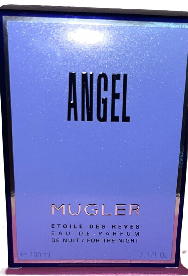 Angel By Mugler Etoile Des Reves For The Night 3.4 Oz Eau De Parfum Spray