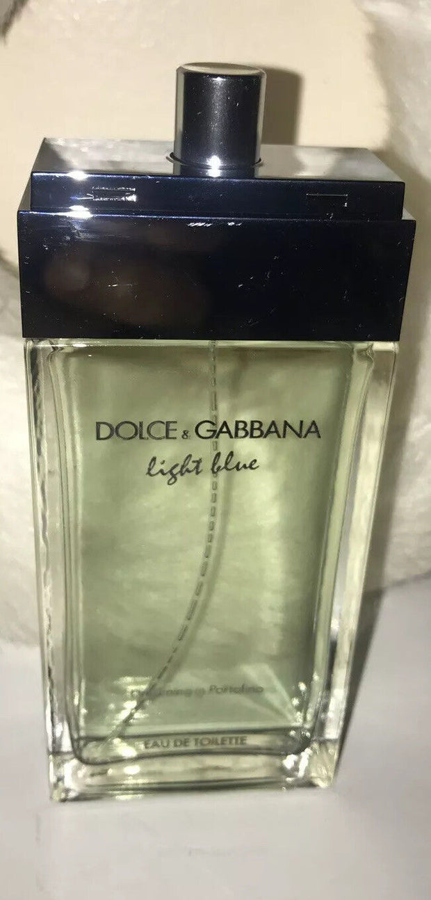 Light Blue Dreaming In Portofino Eau De Toilette Spray By Dolce & Gabbana 3.3 oz