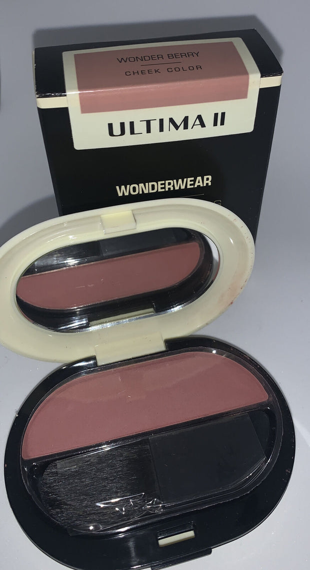 ULTIMA II Wonderwear Longwearing Cheek Color - WONDER BERRY *RARE