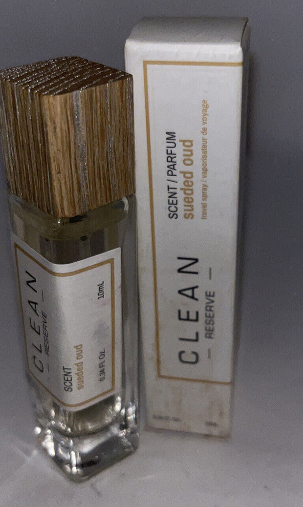 Clean Reserve Sueded Oud Eau de Parfum Travel Spray 0.34 oz /10 ml