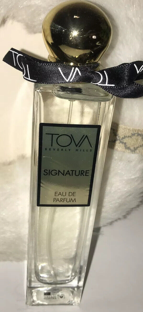 TOVA SIGNATURE Beverly Hills 3.4 oz EDP Eau De Parfum Spray. BOXLESS