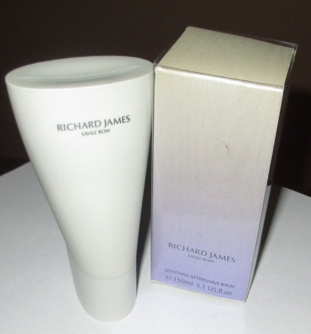 RICHARD JAMES SAVILE ROW Soothing Aftershave Balm ~5.1 fl oz ~ New In Box