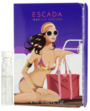 ESCADA MARINE GROOVE EDT 2.0ml .06fl oz x 10 PERFUME SAMPLE VIAL LOT