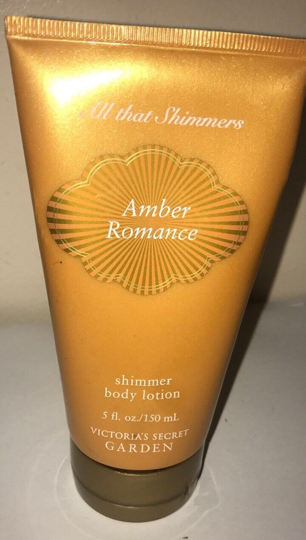 Victoria's Secret AMBER ROMANCE Shimmer Body Lotion 5.0 fl oz. NEW