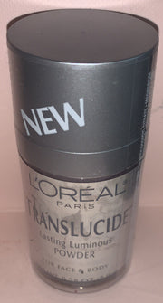 Loreal Paris Translucide Lasting Luminous Powder 0.28 oz Guilded Glo