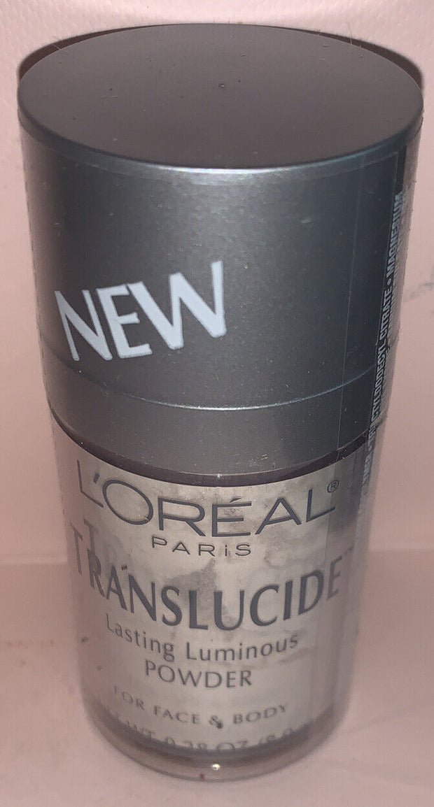 Loreal Paris Translucide Lasting Luminous Powder 0.28 oz Guilded Glo