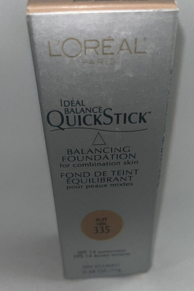 L'Oreal Ideal Balance QuickStick Balancing SPF 14 Foundation Buff #335