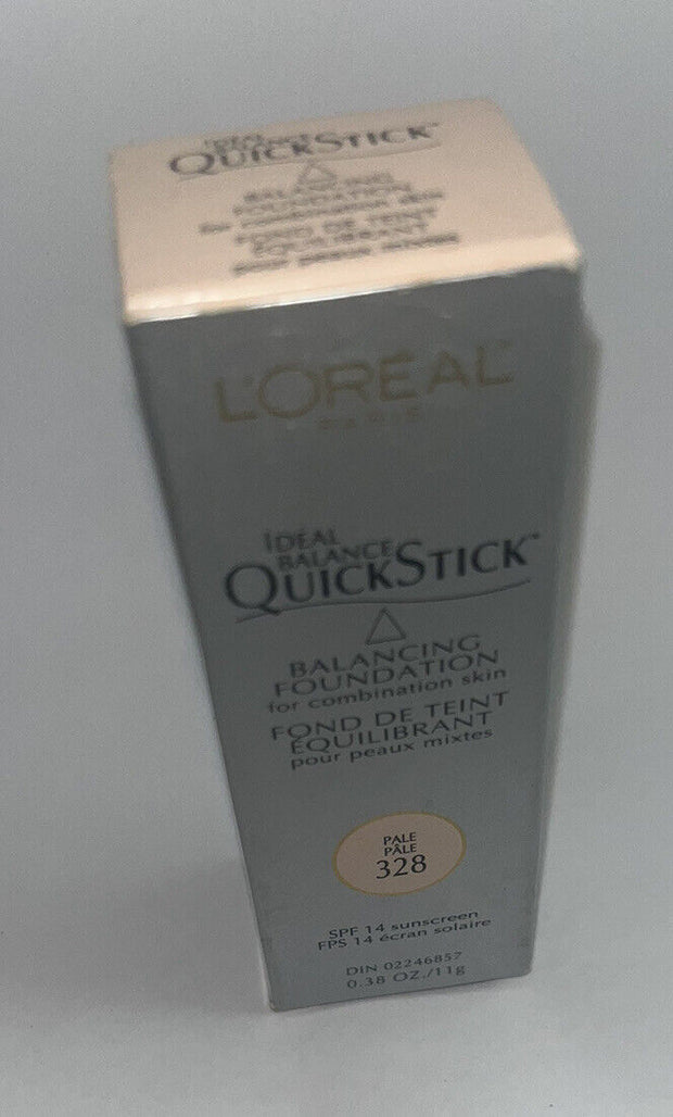 L'Oreal Ideal Balance QuickStick Balancing SPF 14 Foundation Pale #328