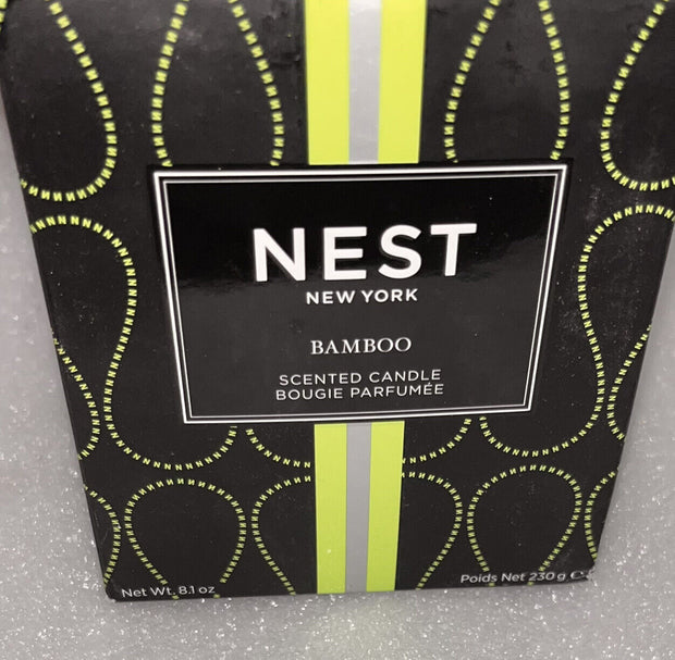 NEST Fragrances Classic Candle- Bamboo, 8.1 oz