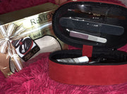 Revlon Manicure Must -Haves Stainless Steel Tools Set With Red Suede Box