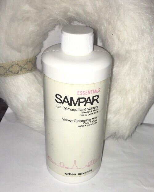 SAMPAR Essentials Velvet Cleansing Milk Full Size 16.9 fl oz / 500 mL NEW