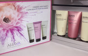 AHAVA 3 Mineral Must Have's Full Size Hand Cream Trio Set (3 x 3.4 fl. oz.)BOXED