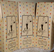 Skirt Polka Dot Skirt Shower Gel for Women 6 fl oz (x3) ~ NIB