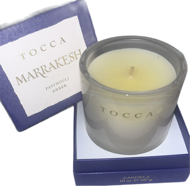 Tocca Marrakesh Patchouli Amber Candela ~ 10 oz / 287 g BNIB