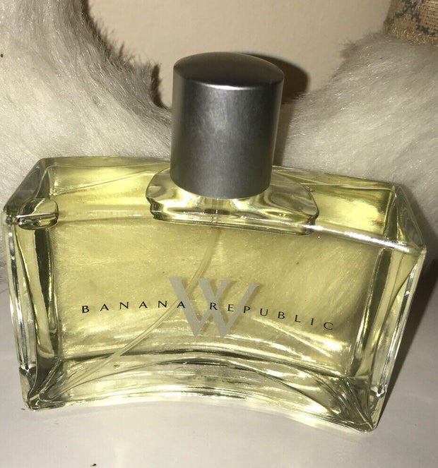 BANANA REPUBLIC W EAU DE PARFUM 100ML SPRAY VINTAGE. BOXLESS