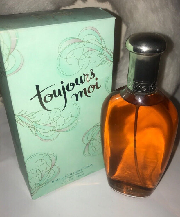 TOUJOURS MOI BY DANA 4 OZ EAU DE COLOGNE SPRAY NEW IN BOX