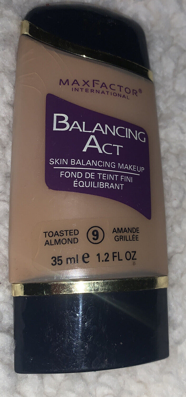 Max Factor Balancing Act Skin Balancing Makeup 35ml/1.2fl Oz Toasted Almond #9