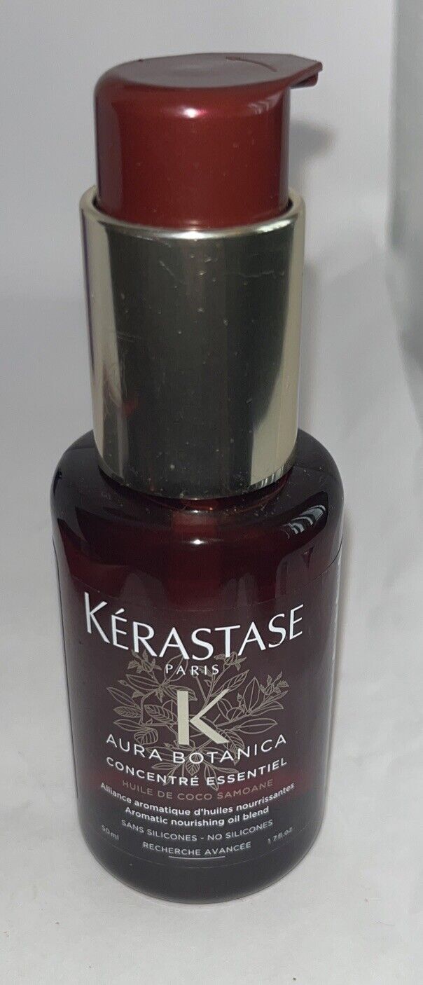 Kerastase Aura Botanica Concentre Essentiel Hair Oil 1.7oz  As Pictured