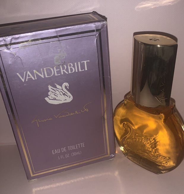 Vintage Cosmair 1 fl Oz Vanderbilt Eau De Toilette Splash By Gloria Vanderbilt.