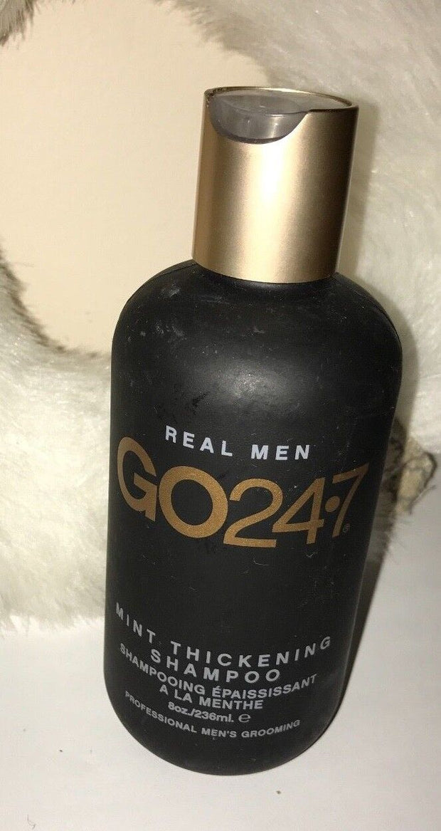 2x UNITE Hair Go247 Real Men Shampoo, Sulfate-free & Vitamin enriched 8 OZ