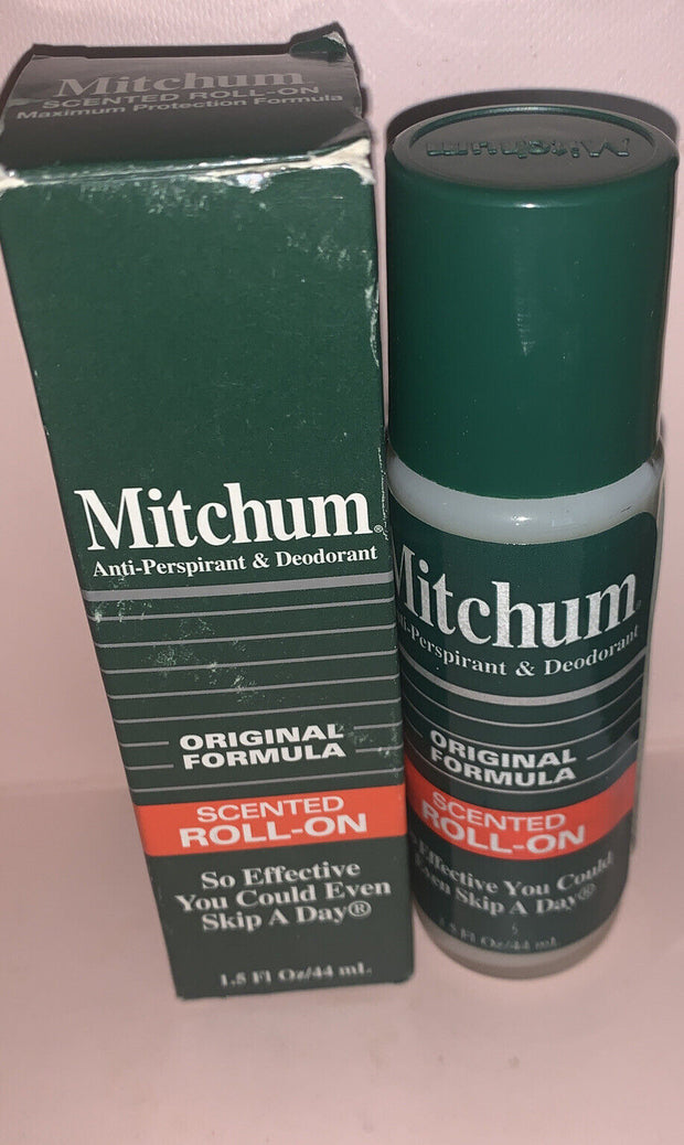 Mitchum Original Formula Anti-Perspirant & Deodorant, scented Roll-on 1.5 fl oz