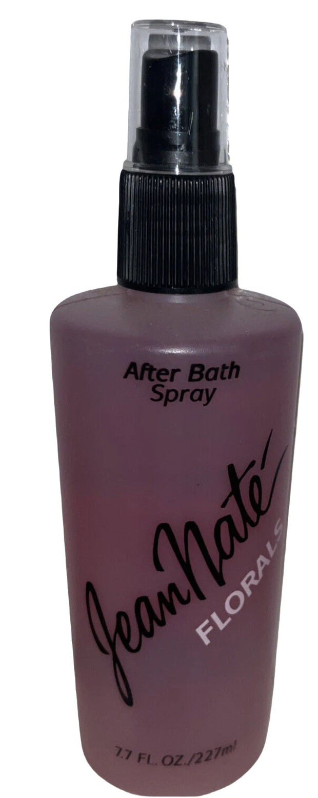 JEAN NATE Florals After Bath Spray 7.7 fl Oz RARE