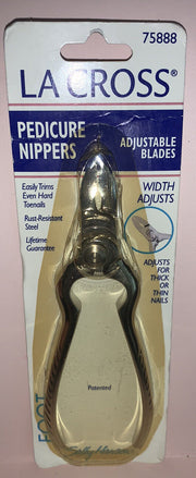 Sally Hansen Adjustable Blades Pedicure Nippers #75888. NEW