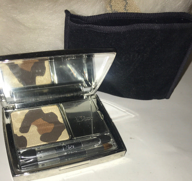 DIOR GOLDEN JUNGLE    EYESHADOWS & LIP GLOSS PALETTE 002 NEW