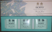 Morny French Fern Perfumed Fine English Soap  2.6 OZS (75G) SET OF 3