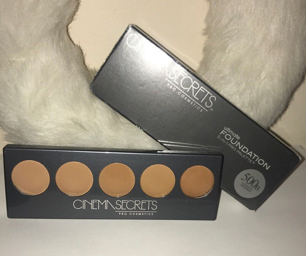 Cinema Secrets Ultimate Foundation 5-IN-1 PRO Palettes Series 500B Series