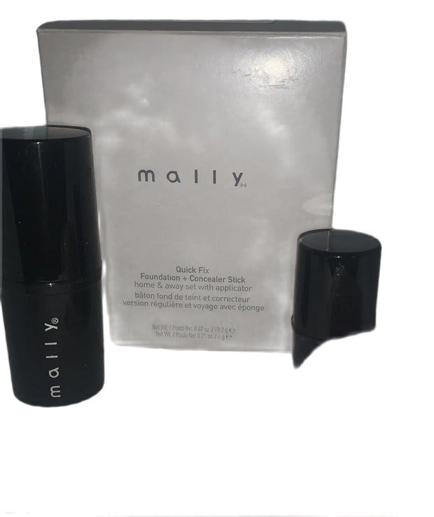 Mally Quick Fix Foundation & Concealer Stick home and away set ~LIGHT