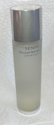 Kanebo Sensai Cellular Performance Lotion I (light)  4.2 Oz NWOB