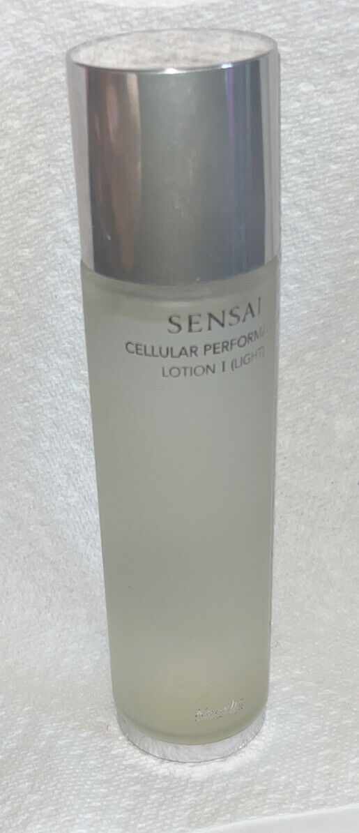 Kanebo Sensai Cellular Performance Lotion I (light)  4.2 Oz NWOB