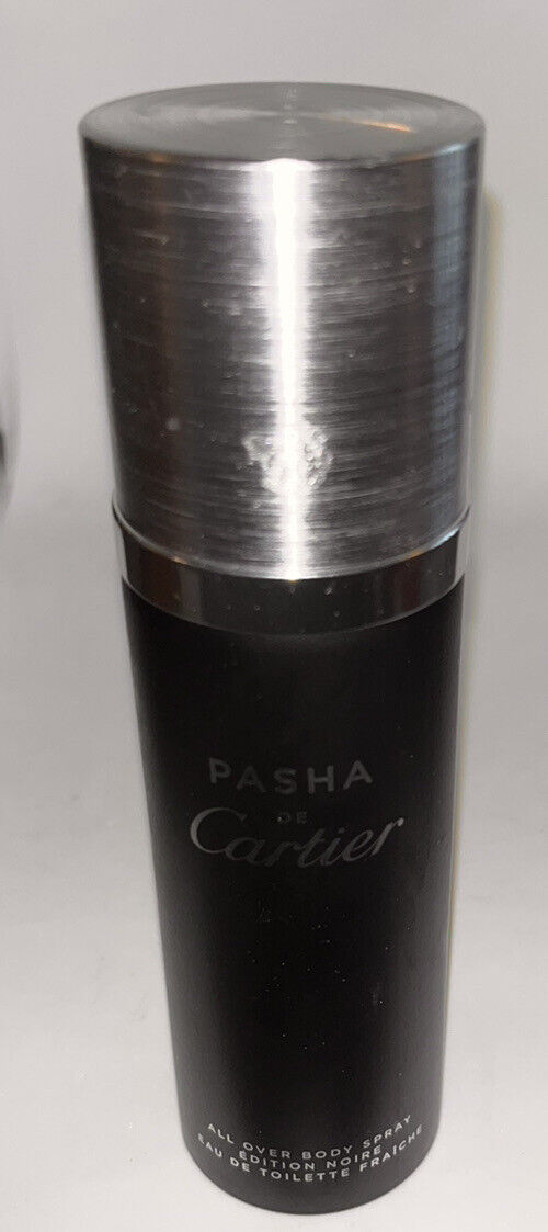 Pasha De Cartier Edition Noire by Cartier All Over Body EDT Fraiche Spray 3.4 oz