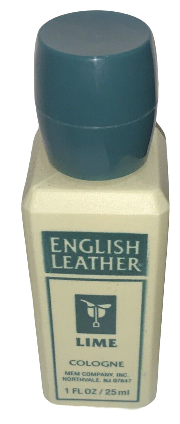 2X English Leather Cologne LIME 1 fl oz / 25 ml original