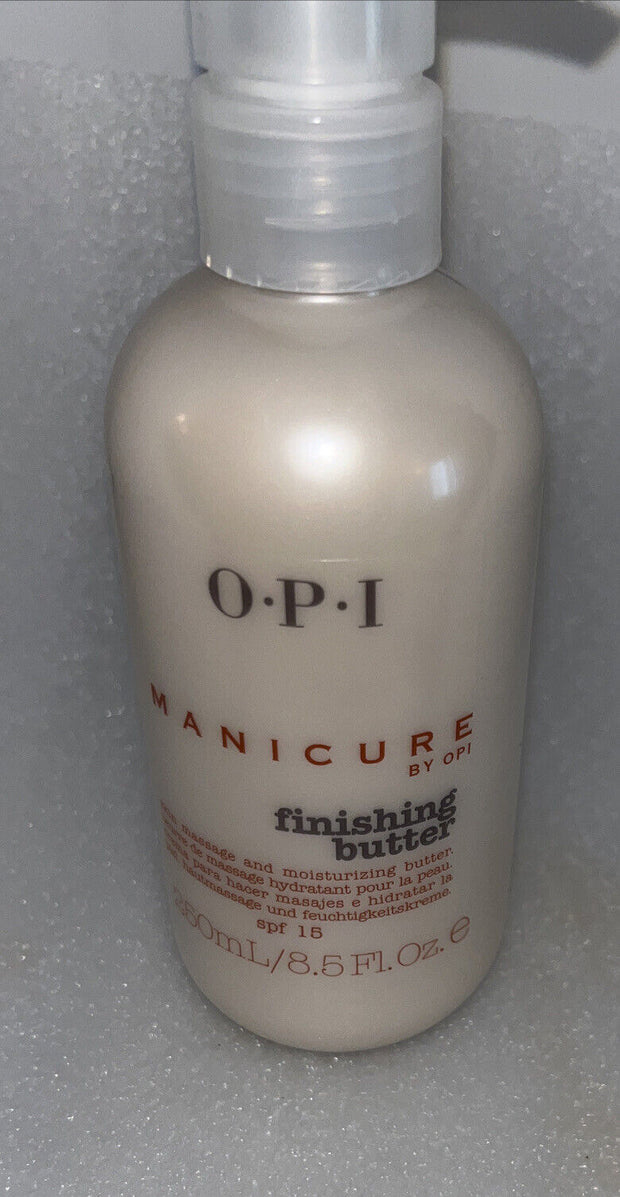 OPI Manicure Finishing Butter 250mL/8.5 Fl.Oz. Discontinued