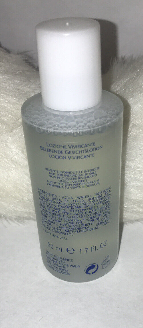 x4 Orlane Paris Vivifying Lotion Preparation for Face 1.7 fl oz each