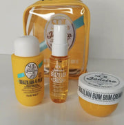 Sol de Janeiro Brazilian Bum Bum Jet Set Summer 3 pc Cream Shower Gel Body Mist